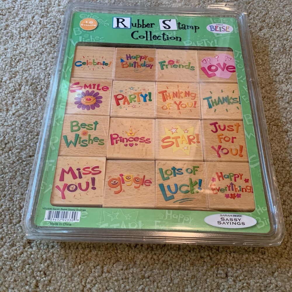 Stamp set
